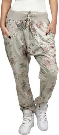 Mississhop Boyfriend-Hose Damen Hose Sweatpants Jogginghose