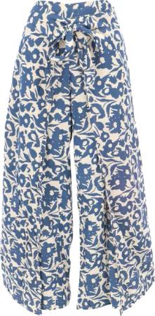 Guru-Shop Relaxhose Palazzohose, weite Boho Sommerhose,