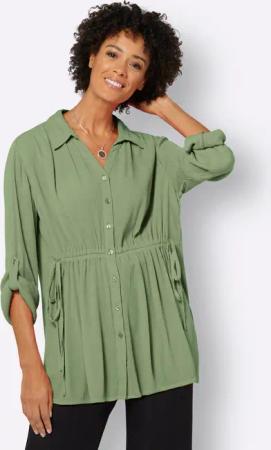 Witt Klassische Bluse Longbluse