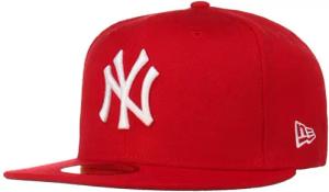 New Era Baseball Cap (1-St) Flatbrim