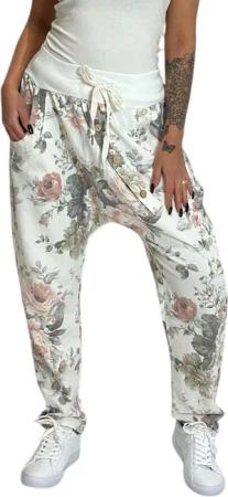 Mississhop Boyfriend-Hose Damen Hose Sweatpants Jogginghose