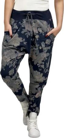 Mississhop Boyfriend-Hose Damen Hose Sweatpants Jogginghose
