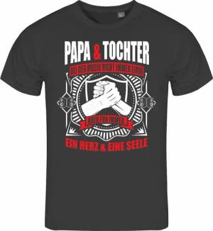 deinshirt Print-Shirt Herren T-Shirt Papa und