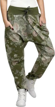Mississhop Boyfriend-Hose Damen Hose Sweatpants Jogginghose