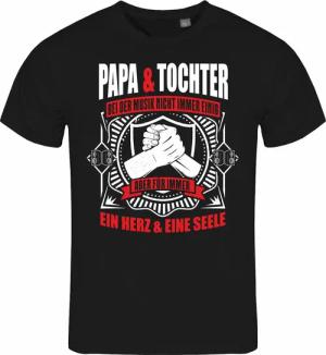 deinshirt Print-Shirt Herren T-Shirt Papa und