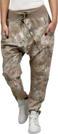 Mississhop Boyfriend-Hose Damen Hose Sweatpants Jogginghose