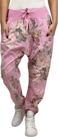 Mississhop Boyfriend-Hose Damen Hose Sweatpants Jogginghose