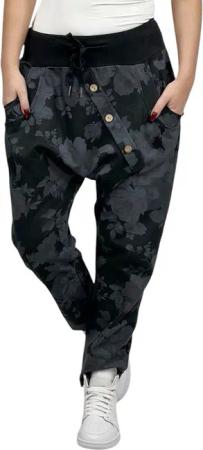 Mississhop Boyfriend-Hose Damen Hose Sweatpants Jogginghose