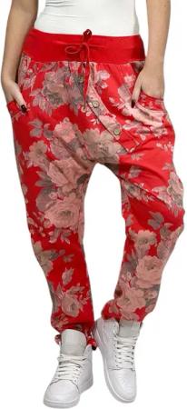 Mississhop Boyfriend-Hose Damen Hose Sweatpants Jogginghose