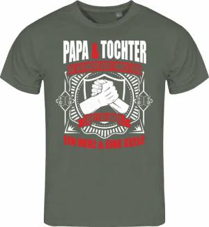 deinshirt Print-Shirt Herren T-Shirt Papa und