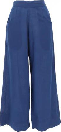 Guru-Shop Relaxhose Boho Baumwollhose mit hohem
