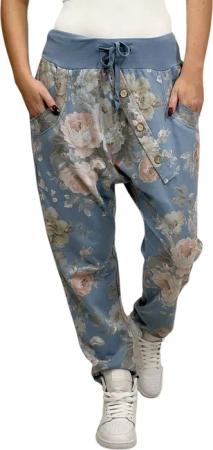 Mississhop Boyfriend-Hose Damen Hose Sweatpants Jogginghose