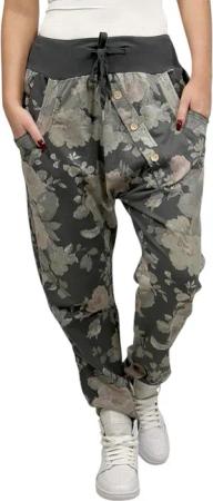 Mississhop Boyfriend-Hose Damen Hose Sweatpants Jogginghose