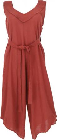 Guru-Shop Relaxhose Boho Jumpsuit, Overall, loose