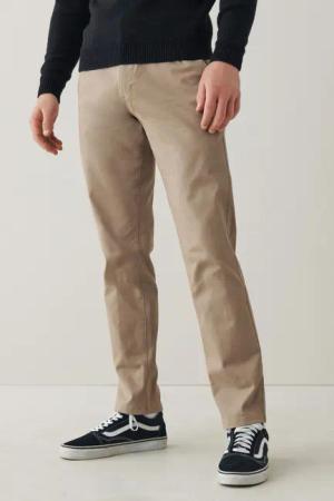 Next Chinohose Stretch-Chinohose im Slim Fit