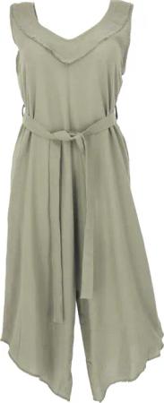 Guru-Shop Relaxhose Boho Jumpsuit, Overall, loose
