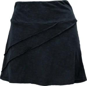 Guru-Shop Minirock Bequemer Minirock mit Overlock
