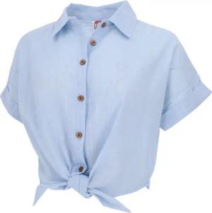 Guru-Shop Longbluse Leichte Baumwoll Bluse, Sommerbluse