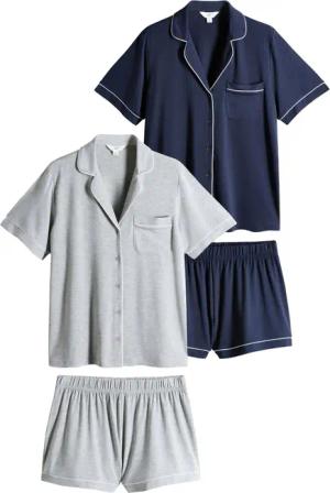 The Set Pyjama The Set geknöpfter