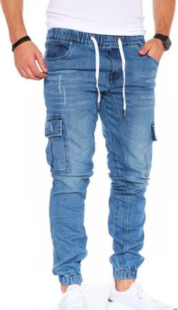 Styleko Cargohose Cargo Jeans Herren Cargohose