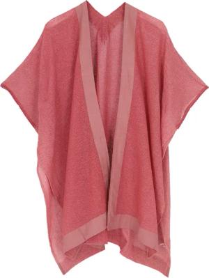 Guru-Shop Langjacke Offener Boho Cardigan, plus
