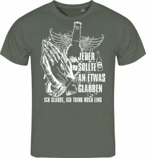 deinshirt Print-Shirt Herren T-Shirt Ich glaube