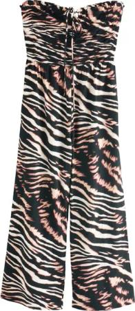 Next Jumpsuit Neckholder-Jumpsuit mit weitem Bein