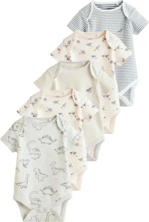 Next Strampler Kurzärmelige Baby Bodysuits im