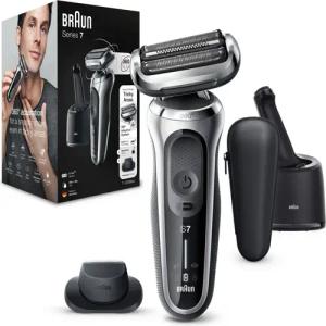 Braun Elektrorasierer Series 7 71-S7200cc silber