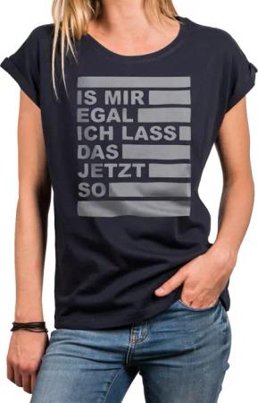 MAKAYA Oversize-Shirt Damen T-Shirts mit den