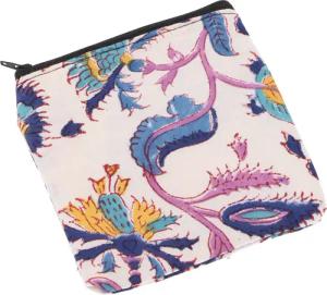 Guru-Shop Geldbörse Kleiner Geldbeutel, Kosmetiktasche aus..