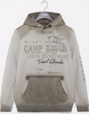 CAMP DAVID Kapuzensweatshirt