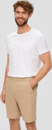 s.Oliver Bermudas Shorts aus Baumwolle im