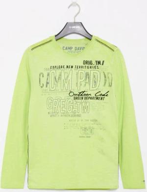 CAMP DAVID Langarmshirt