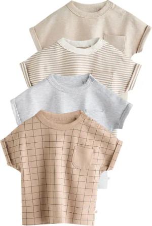 Next T-Shirt Kurzärmelige Baby T-Shirts im