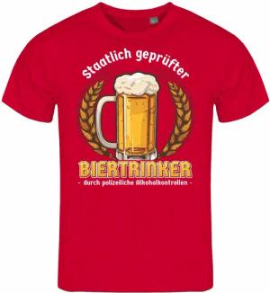 deinshirt Print-Shirt Herren T-Shirt Staatlich geprüfter