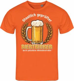 deinshirt Print-Shirt Herren T-Shirt Staatlich geprüfter
