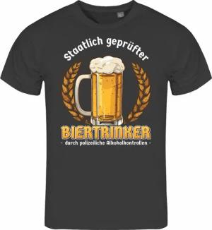 deinshirt Print-Shirt Herren T-Shirt Staatlich geprüfter