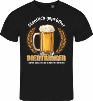deinshirt Print-Shirt Herren T-Shirt Staatlich geprüfter