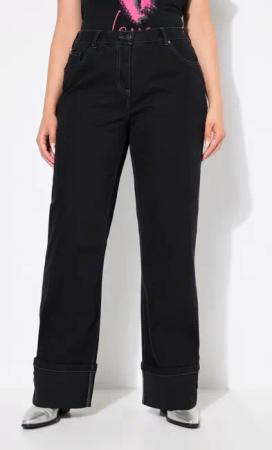 Ulla Popken Regular-fit-Jeans Jeans Mary weites