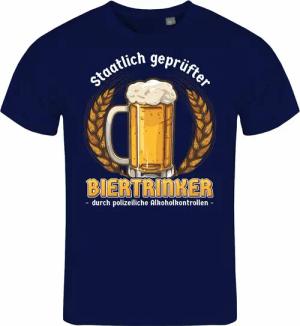 deinshirt Print-Shirt Herren T-Shirt Staatlich geprüfter