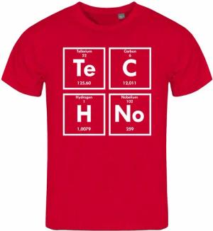 deinshirt Print-Shirt Herren T-Shirt Techno Funshirt
