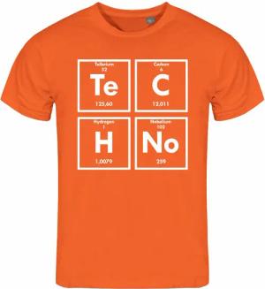 deinshirt Print-Shirt Herren T-Shirt Techno Funshirt