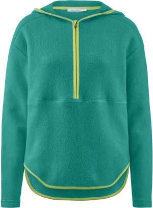 Hessnatur Fleecepullover aus reiner Bio-Baumwolle (1-tlg)