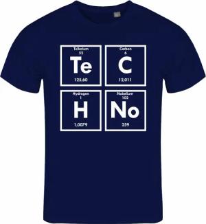 deinshirt Print-Shirt Herren T-Shirt Techno Funshirt