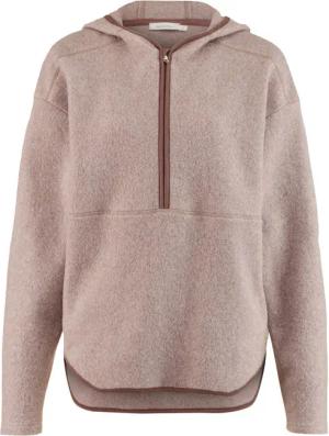 Hessnatur Fleecepullover aus reiner Bio-Baumwolle (1-tlg)