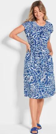 GOLDNER Sommerkleid Druckkleid