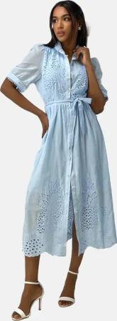 Elara Spitzenkleid Elara Damen Freizeitkleid (1-tlg)