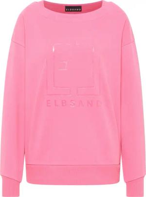 Elbsand Sweatshirt Fenja Bootsausschnitt, locker geschnitten