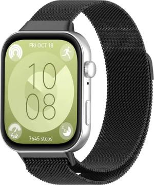 Wigento Smartwatch-Armband Milanese Metal Smart Watch